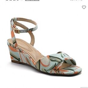 Womens Angi Wedge Sandals